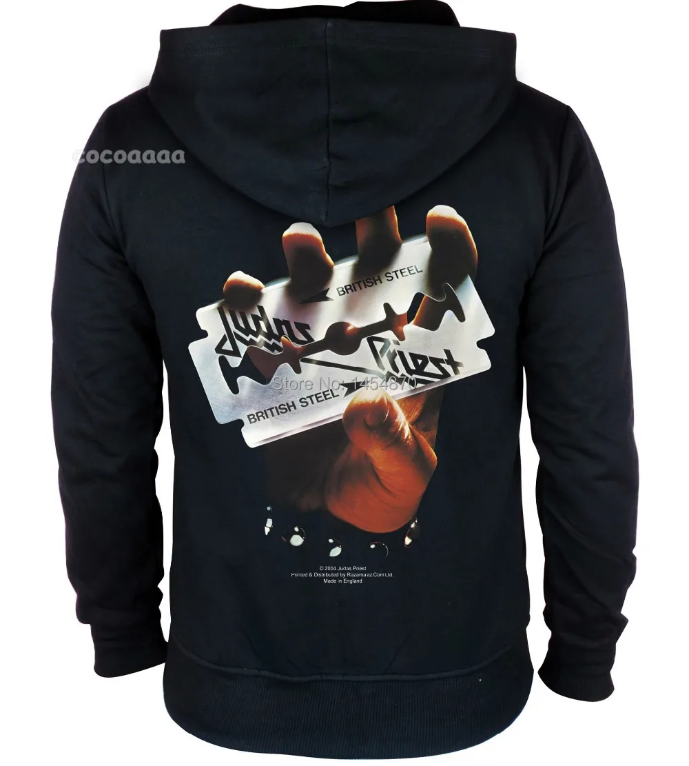 Judas priest zip hoodie Clearance
