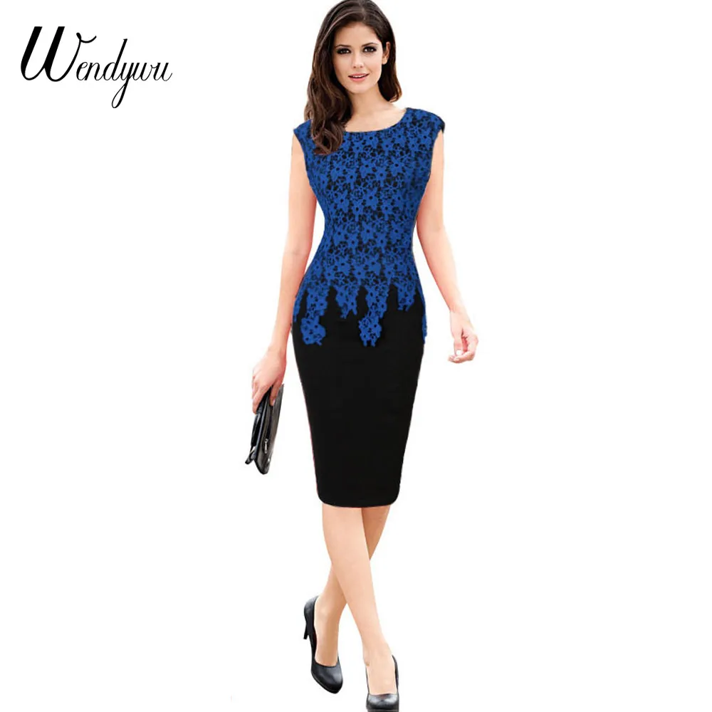 Centre black knee length dress casual pants sizes nice