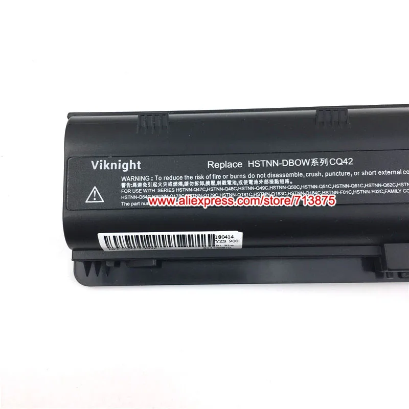  Laptop Battery for HP G62 G62-B25SA G62-457DX G62-B09SA G6-1232EA G6-1210SA