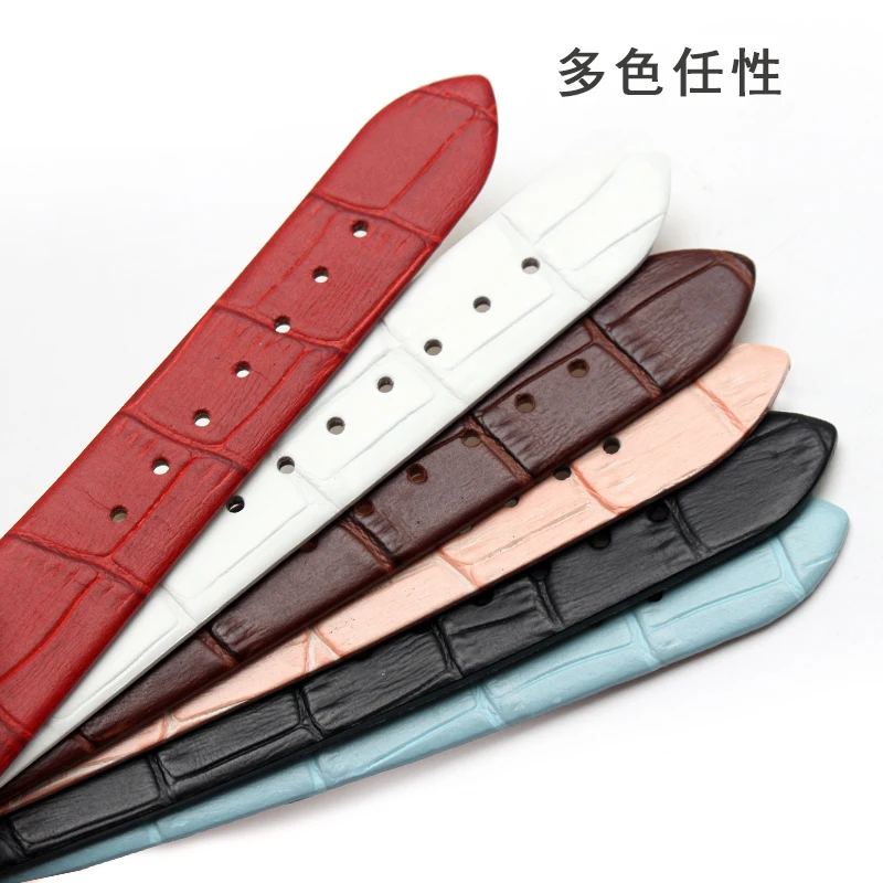 Ремешок из натуральной кожи для смарт часов Huawei B2 b3 18 х15 мм х16 мм|genuine leather strap|leather