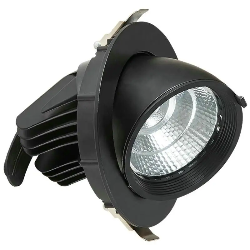 

Rotate 360 degrees COB LED Downlight 20W 30W 35W AC85V-265V LED Down Light NO Dimmable COB Spot Recessed Down