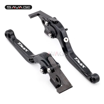 

Folding Extendable Brake Clutch Lever Levers For YAMAHA XP 500/530 T-MAX TMAX XP500 XP530 Adjustable LOGO High Quality Aluminum