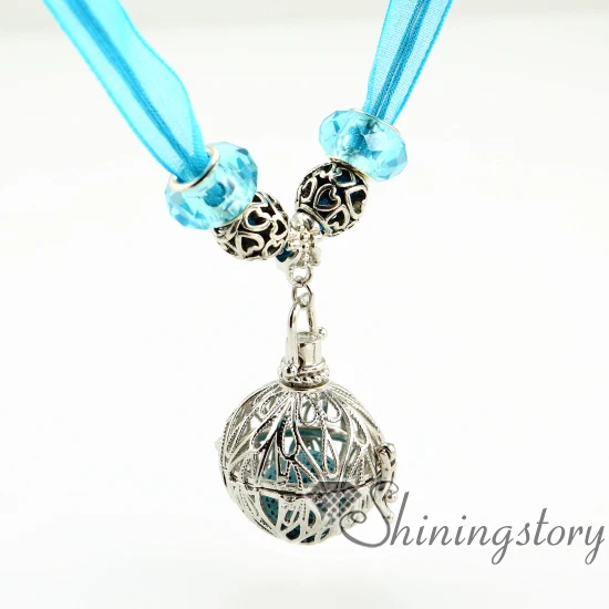 cone openwork essential oil diffuser necklace wholesale diffuser