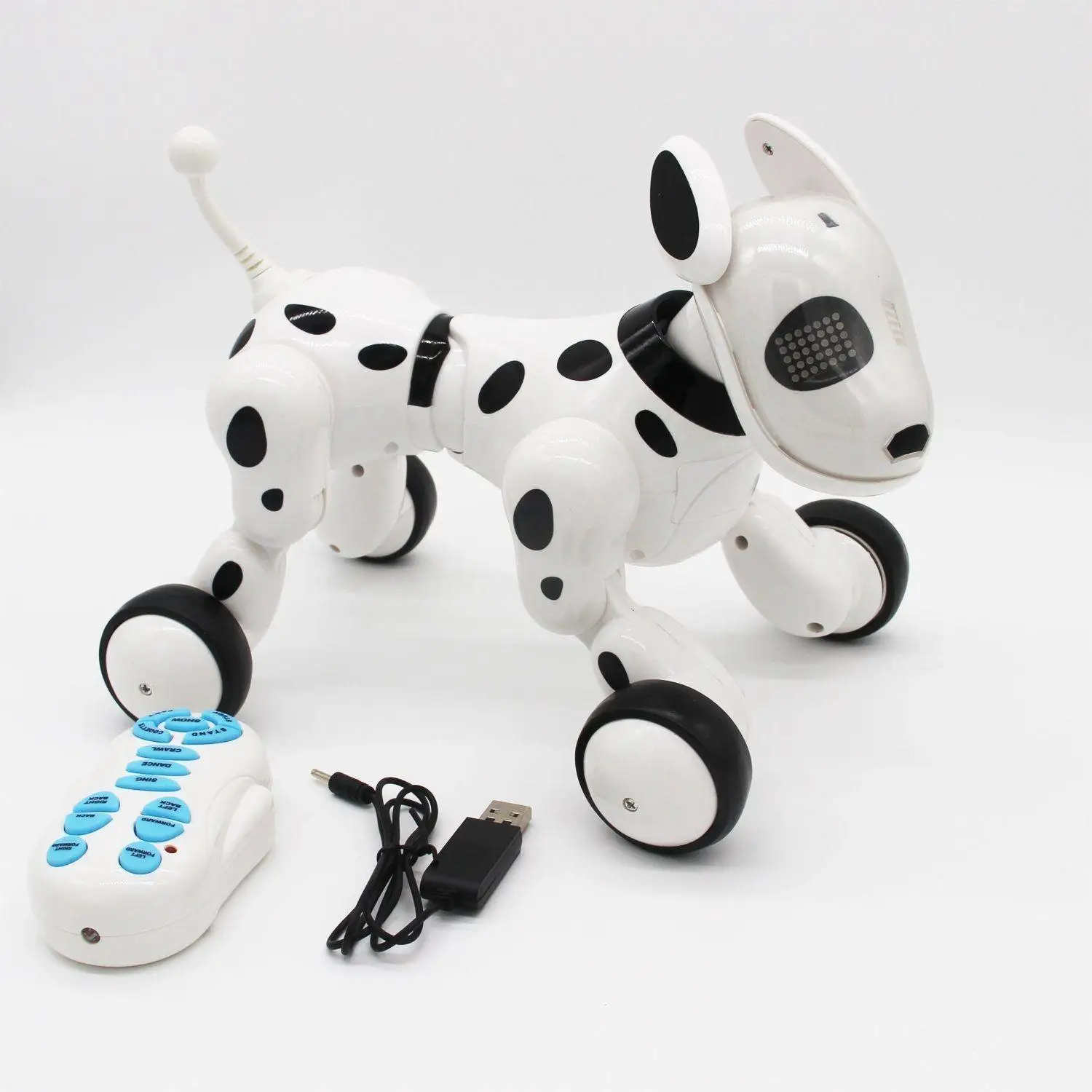 ホット販売ワイヤレスリモコンスマートロボット犬電気犬早期教育教育玩具子供のため Rc Robots Animals Aliexpress