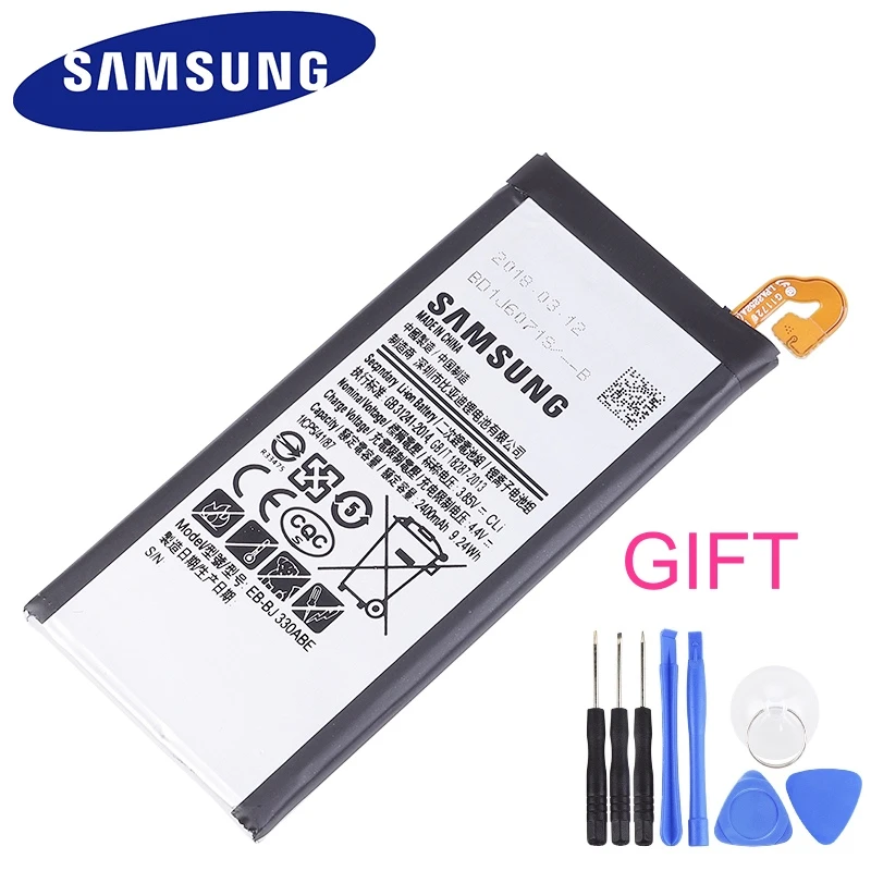 Eb Bj330abe 100 Original Replacement Phone Battery For Samsung Galaxy J3 17 Sm J330 J3300 17 Edition 2400mah Mobile Phone Batteries Aliexpress