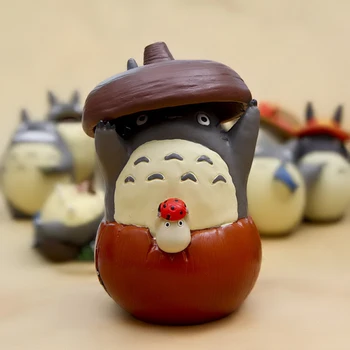 

10cm My Neighbor Anime Totoro Figure Toy Resin Action Figure Toys Collection Model Toy For