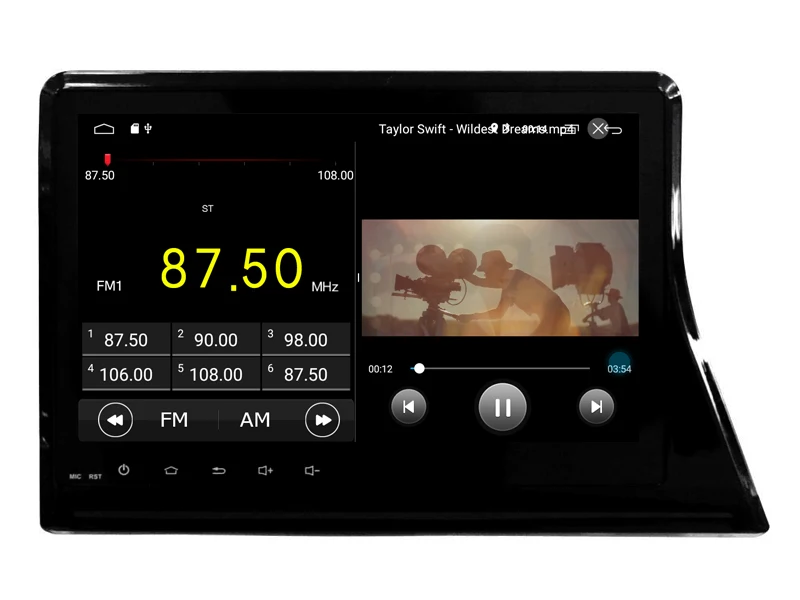 Discount 32GB rom 8 cores Android 8.1.2 car GPS for TOYOTA SIENTA touch screen radio DSP stereo navigation carplay multimedia FM 3
