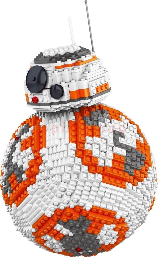 LELE 35020 MOC Star Wars Ultimate Коллекционная модель робота BB8 Конструкторы кирпичи Горячие LPings игрушки Детский подарок