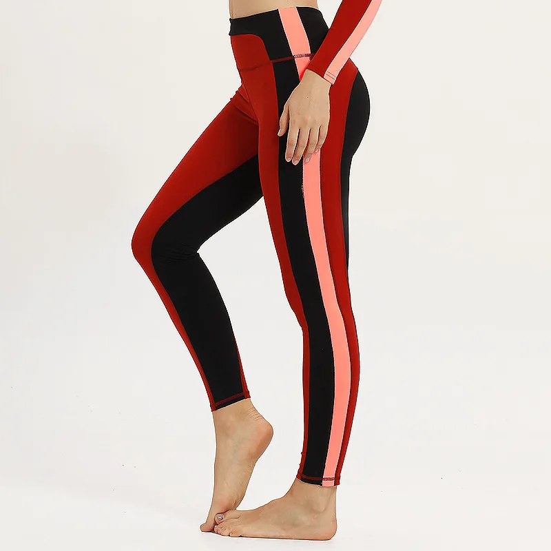 OVESPORT 2019 Quick Dry Workouk Leggings Fitness Slim