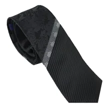 LAMMULIN Новинка мужские галстуки черный полосатый цветочный с серебряными клетками тканый галстук узкий галстук для свадьбы Corbata 6 см