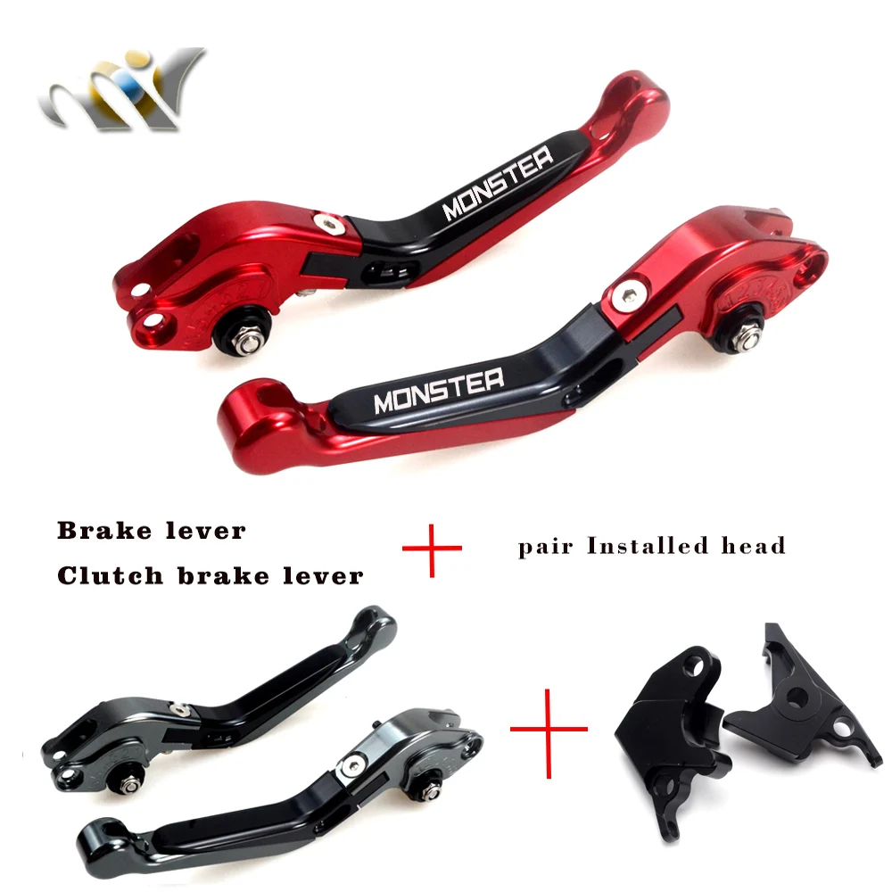 Leve Frizione Freni Moto Cnc Per Ducati Monster 796 696 400 620 620 Mts 695 Monster S2R 800