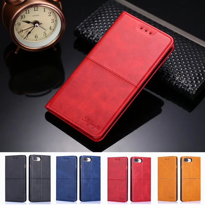 

For Huawei P10 P9 P8 Lite 2017 Case Luxury Flip Leather Case For Huawei P9 P10 Plus Wallet Book Cover Phone Case