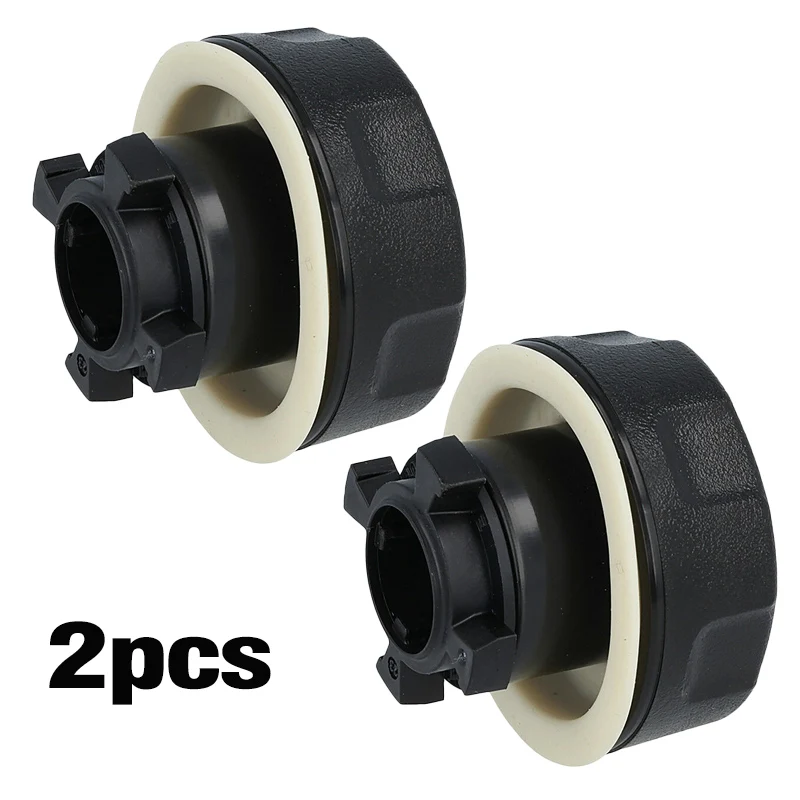 

2*black Trimmer Head Cap Spool Retainer Fits For STIHL C4-2 C5-2 FSA65 FSA85 FS38 Tool Parts Accessories