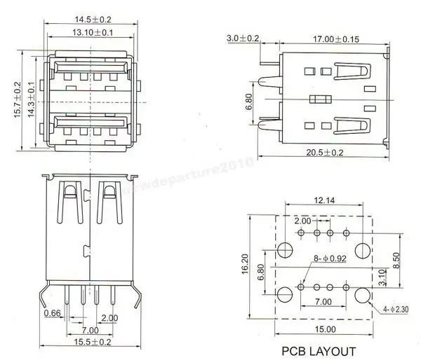 USB042-P