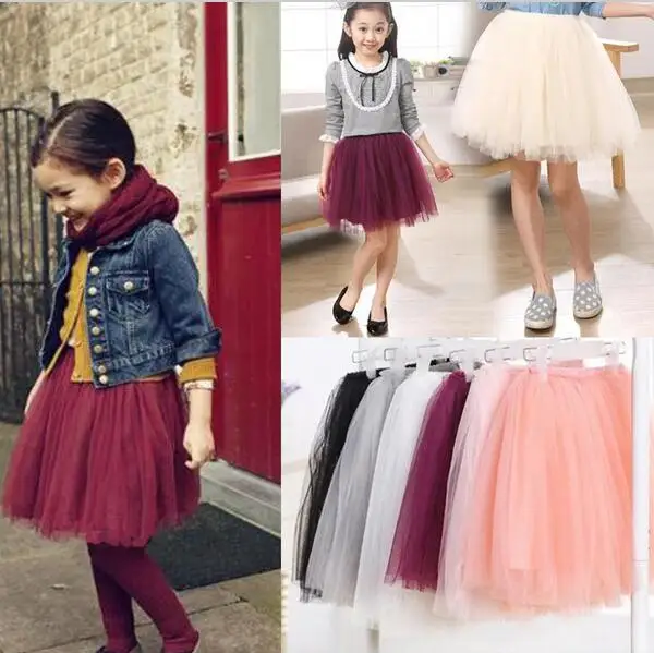 Детская трехслойная юбка пачка на возраст 2 10 лет|girls skirts|tutu skirtskirt princess |