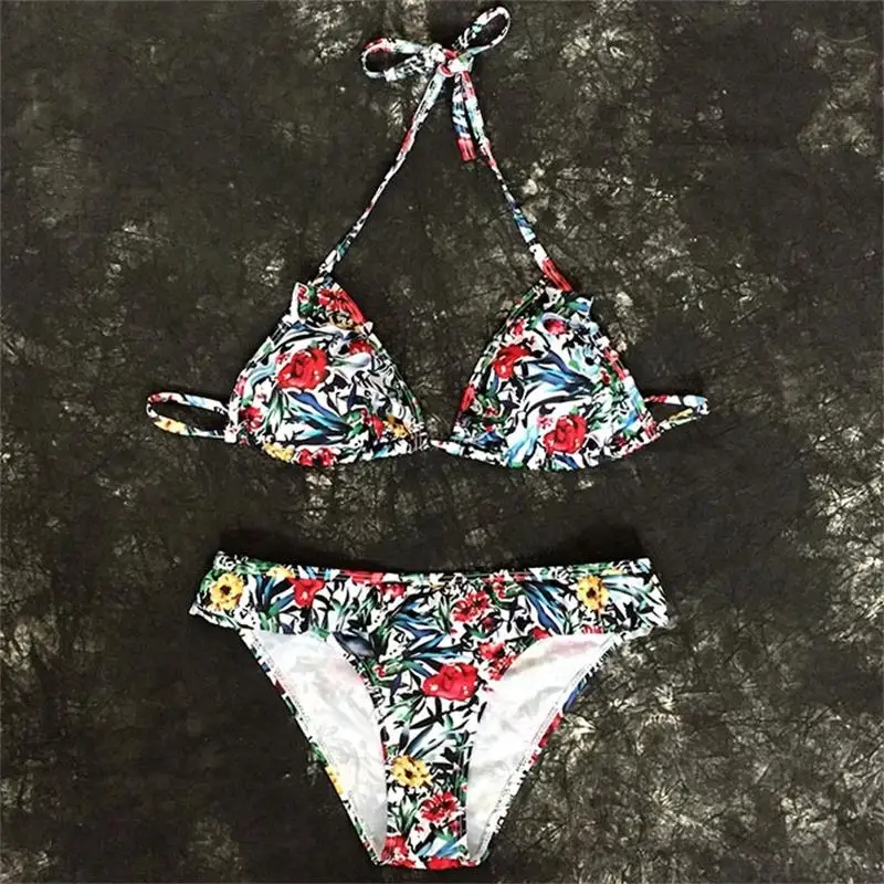 New Arrival Europe Women Sexy Swimwear Bikinis Set Lady Girls Strappy