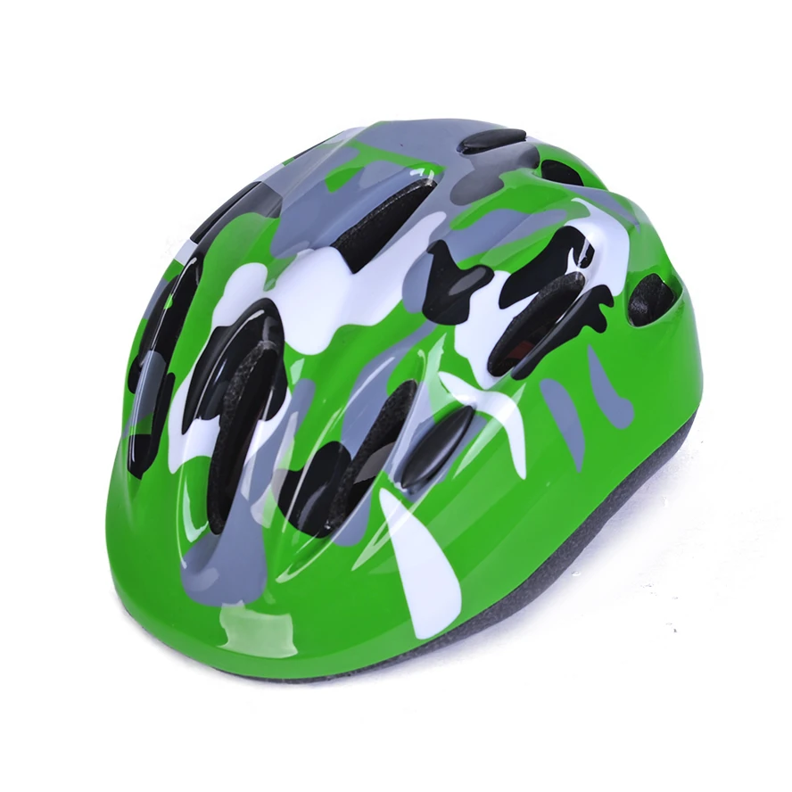 Hot Kind Fietshelm Camouflage Ary Groene Fietshelm Jongen Meisje Ultralight  EPS Veiligheid Rijden Accessoires|accessories bmw|accessories  yamahaaccessories shoe - AliExpress