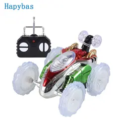 RC Stunt Car изысканный Twister мигающий автомобиля в стиральной машине светодиодный ABS мигает 360 градусов Роллинг Twister игрушечный автомобиль