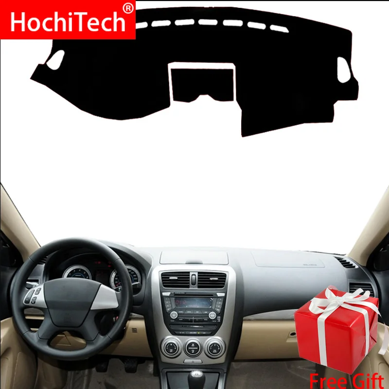 Для besturn b50 2009 2010 2011 2012 правый и левый руль автомобиля приборной панели крышки коврик тени Подушка ковры автомобильные аксессуары