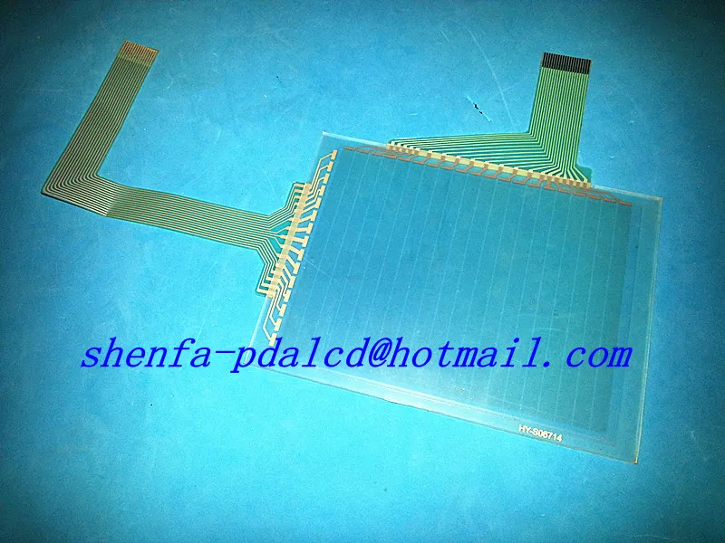 Новая сенсорная панель для VT2-5 GD-80E01MJ-C GD-80EHIME промышленного применения оборудование сенсорный экран с цифровым преобразователем