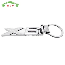 Автомобильный стильный металлический брелок, креативный автомобильный брелок, держатель для X6 с логотипом, брелок, аксессуары для BMW X6 X1 X5 X3 E46 E60 F30 E39