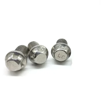 

4pcs M16 security screws anti theft tamper proof screw anti vandal fasteners bolts railway bolt stainless steel 25mm-70mm length
