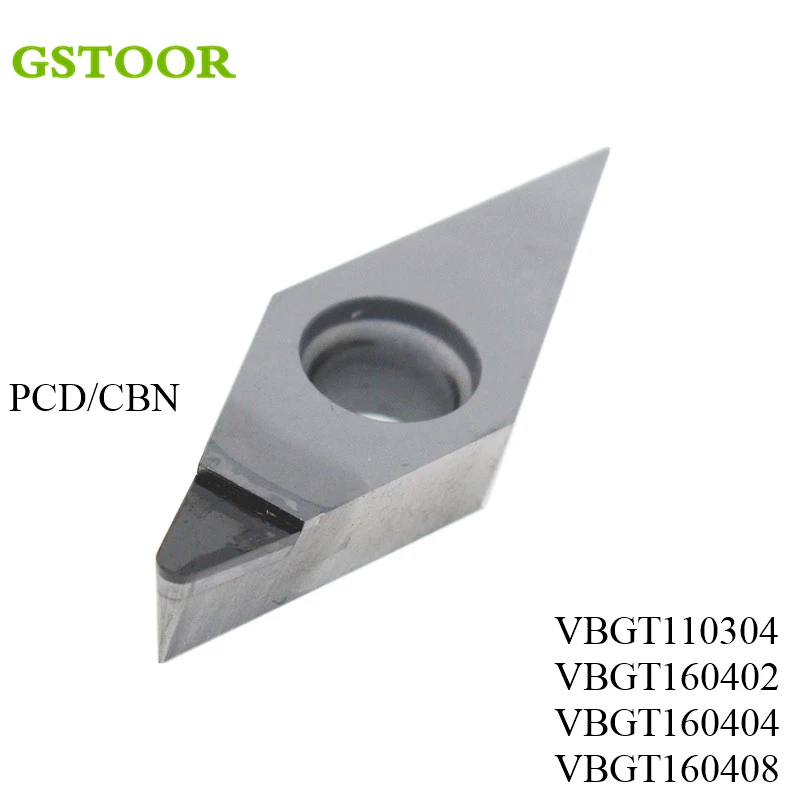 

2PCS VBGT VCGT High quality External turning tool for lathe metal PCD CBN cutting lathe cutting carbide Export quality