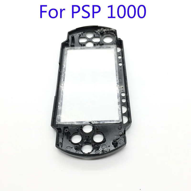 10 шт. черная Лицевая панель накладка Корпус чехол Замена для Sony PSP 1000 1001 Fat|cover