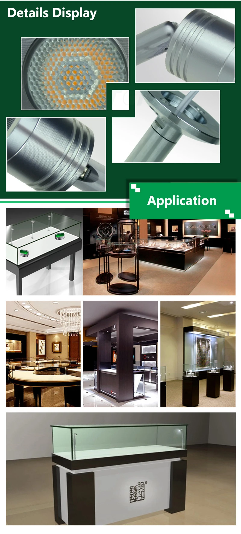details & application