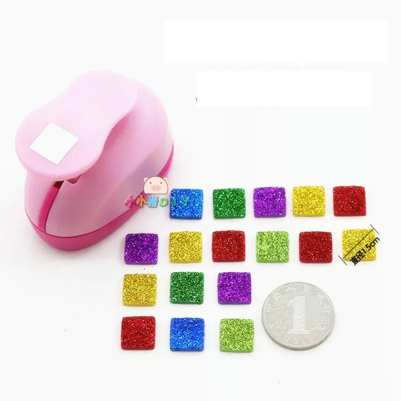 Buy 1.1cm*1.1cm square craft punch diy craft hole puncher for scrapbooking