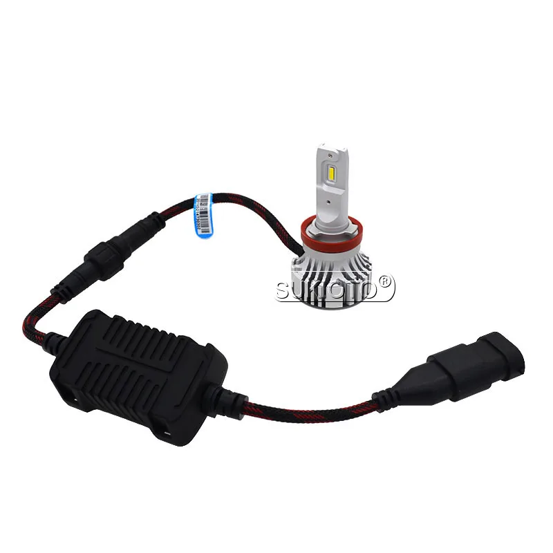 SUKIOTO H7 H4 LED Headlight Bulb Auto Car Headlight H7 H11 H1 HB3 HB4 H4 HiLow Beam 12V 72W 3000K 6500K White LED Fog Lamp Bulb (13)
