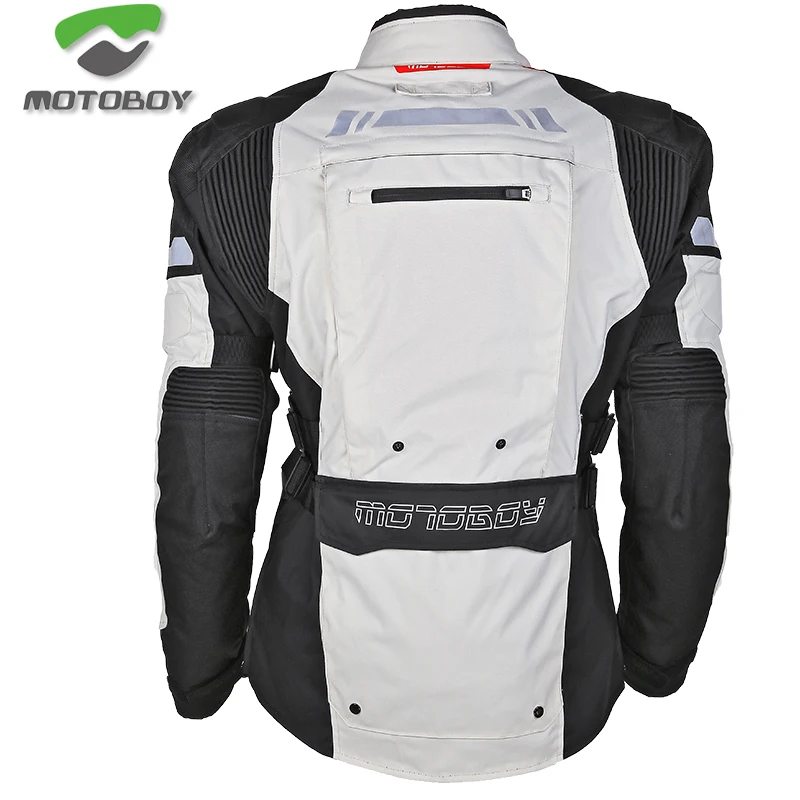 Новый водонепроницаемый и теплый костюм Motoboy трехслойная куртка брюки с хорошо