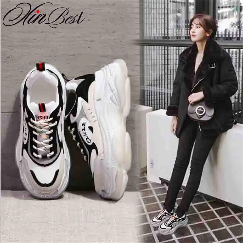 

Xinbest Breathable Increase Womens Shoes Casual Shoes and wear resistant Pantshoes Anti Slip Women Running Shoes Walking Shoes