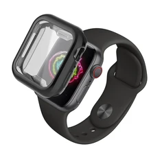 Soft TPU Silicone Apple Watch Case For Apple Watch4 Fully Surrounded  Watch Case For Iwatch 4 Series 44/40mm