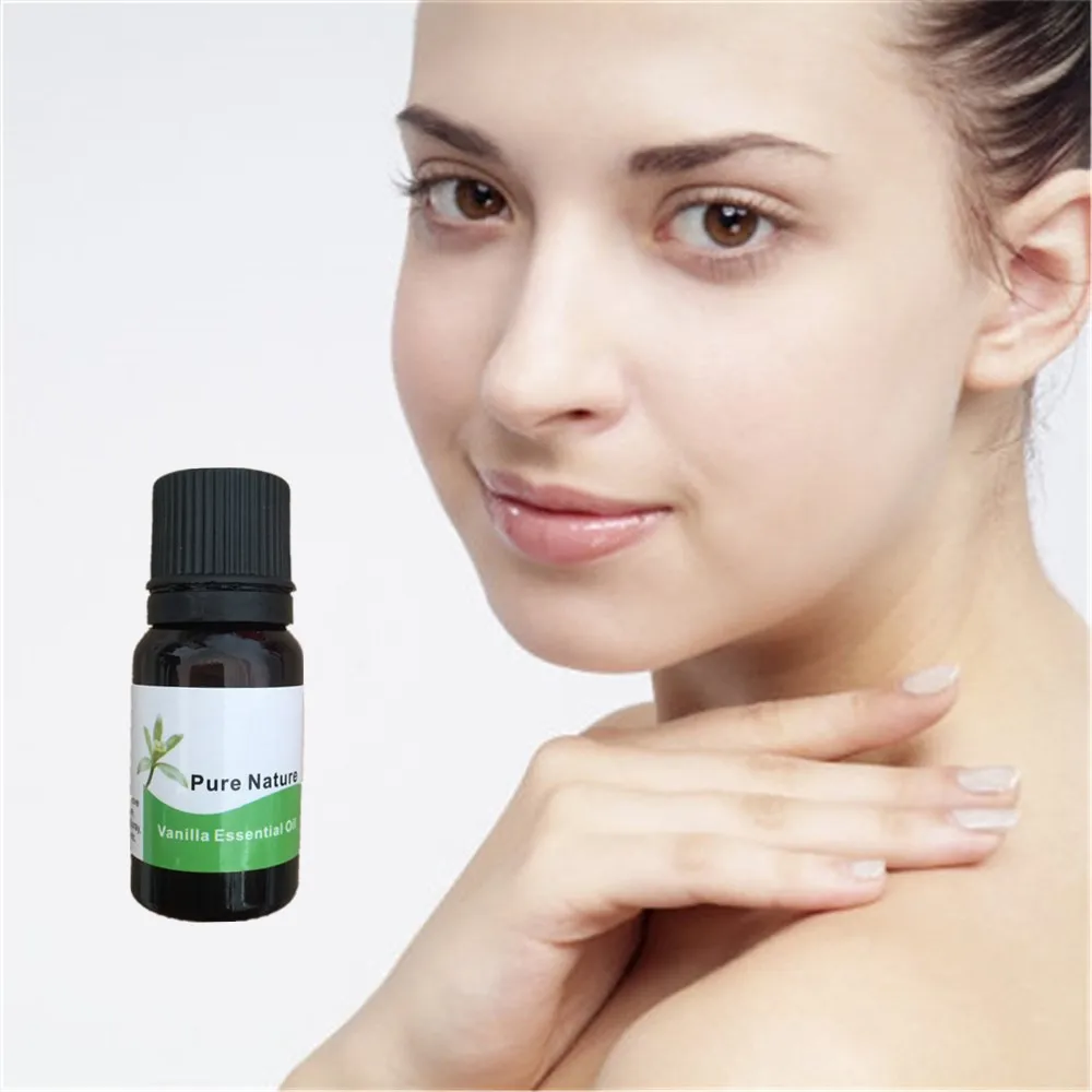 

MIYUELENI Remove Birthmark Essential Oil Skin Whitening Treat Pigmentation Pure natural Vanilla Essential Oil 10ml