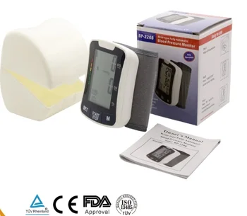 

CE FDA Approved Intelligent Digital Wrist Blood Pressure Monitor
