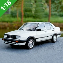 Высокая имитация 1:18 классический старый Jetta сплав модель литья под давлением металлическая модель автомобиля Оригинальная коробка коллекция