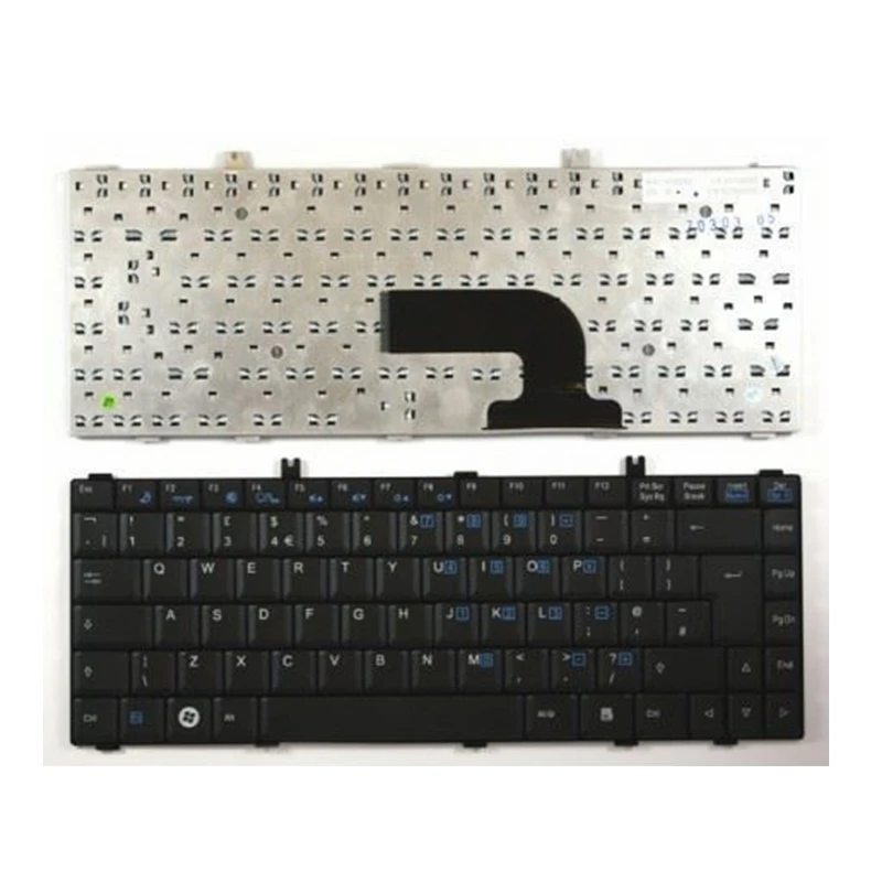 

YALUZU new for Fujitsu Amilo LA 1703 LA1703 UK Laptop Keyboard QWERTY