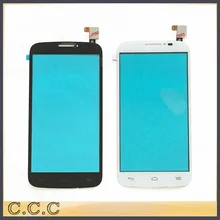 Écran tactile de remplacement du capteur de panneau Pour Alcatel One Touch Pop C7 OT7040 OT7041 7040 7041 digitizer avant écran tactile