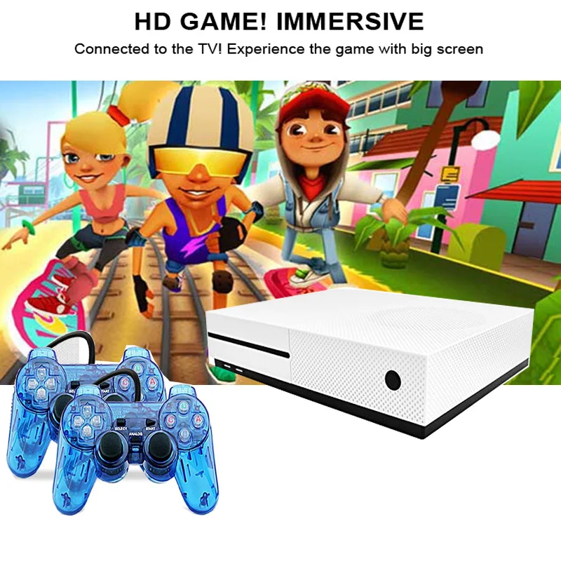 

5 pcs/lot Mini TV Retro Video Game Console 4GB Built-in 600 classic game support HD HDMI For FC/GBA/SNES/SMD game