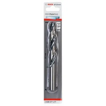 

BOSCH 2608577177 Drill for metal HSS PointTeQ DIN338 13,0x101x151