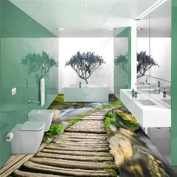 

beibehang Fashion personality decorative painting wallpaper stereo naked eye pvc flooring papel de parede 3d papier peint behang