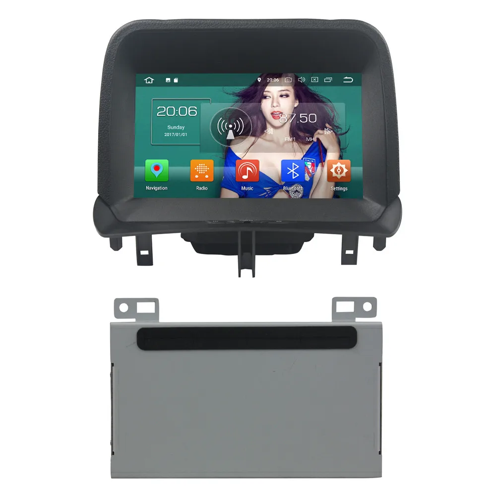 Sale KLYDE 8" 4G Android 8.0 Octa Core 4GB RAM 32GB ROM Car DVD Player Radio GPS Glonass For Ford Tourneo Courier 2014 2015 2016 2017 0