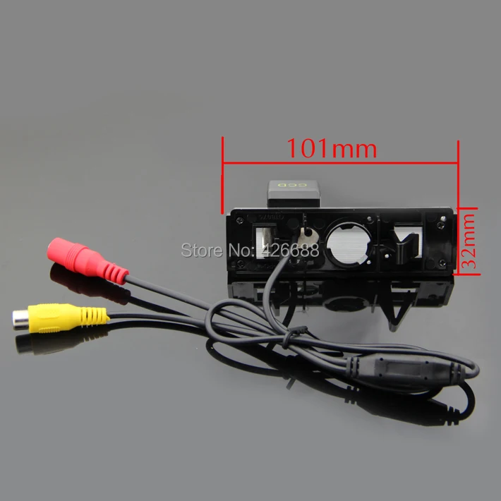 CCD HD night vision car rear camera car monitor parking backup viewer reverse monitor rearview camera for Mitsubishi Grandis