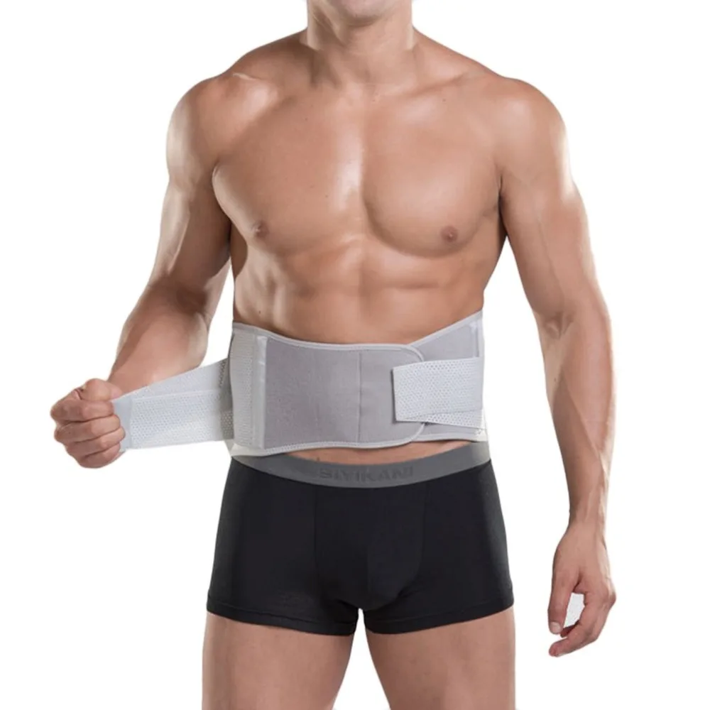 

Lumbar Support Waist Pain Back Injury Support Brace For Fitness Weightlifting Belts Sports Safety Corrector Waist Support Belt