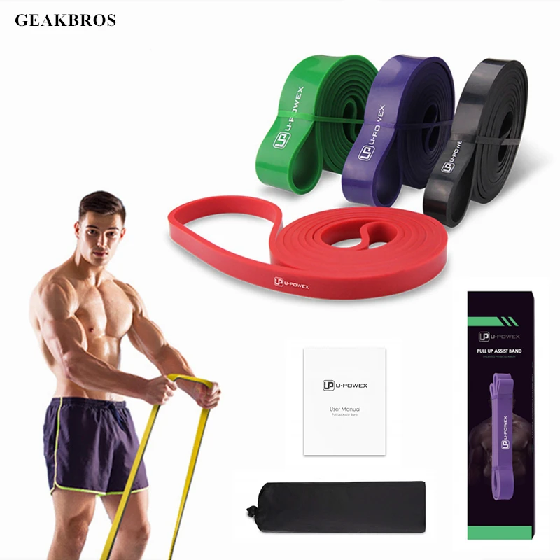 

Resistance Bands Pull Up Assist Bands Exercse Mobility Band Powerlifting Bands Durable 5 Levels Strengthen Muscles Fit 15-230 LB