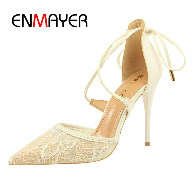 pointed toe strap heels