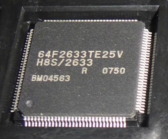Бесплатная Доставка HD64F2633TE25V HD64F2633 3 шт./лот QFP IC |