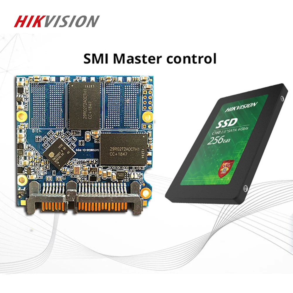 HIKVISION SSD жесткий диск hdd 2.5 256GB 512GB ssd 1 тб SATA TLC 3D NAND Супер Скоростной твердотельный