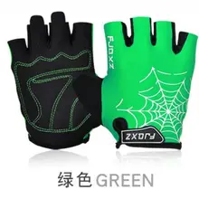 Летние тонкие перчатки для верховой езды. Дышащие перчатки для походов, перчатки на полпальца